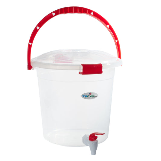 Balde con grifo 7 premium