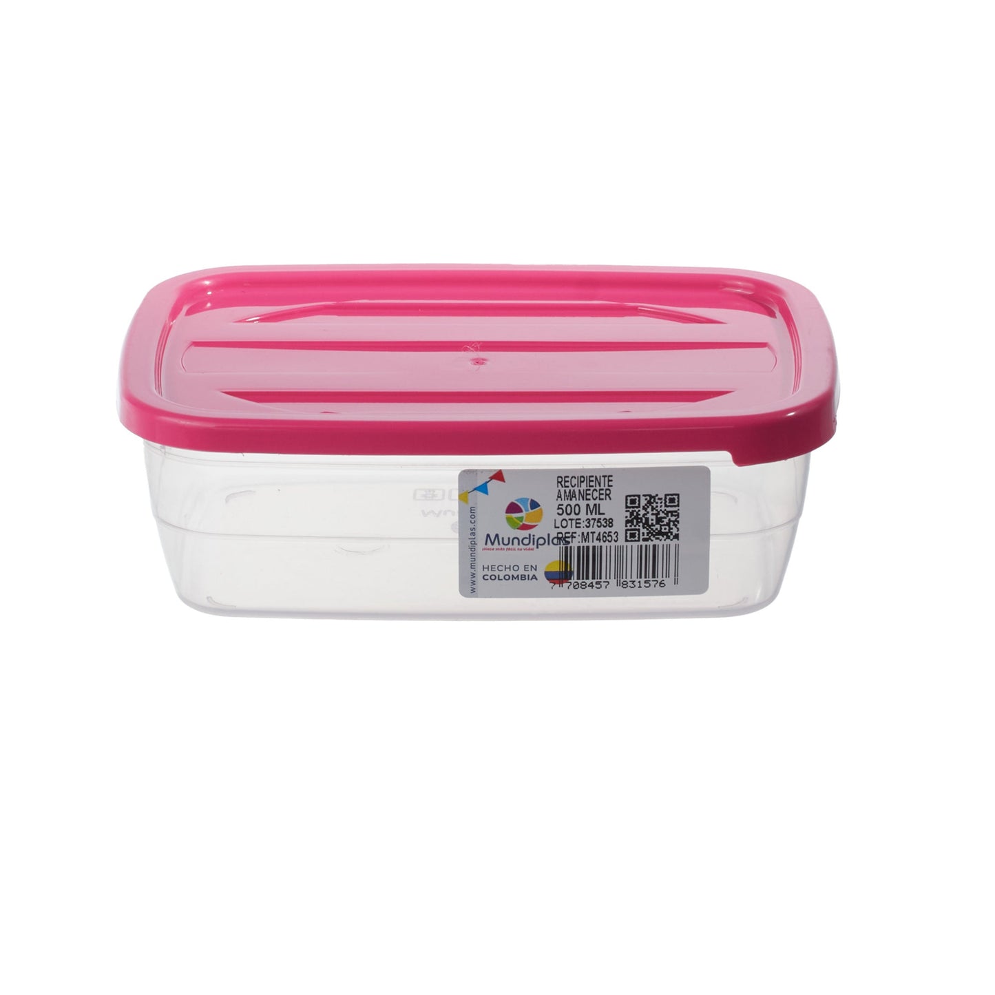 Recipiente amanecer 500ml