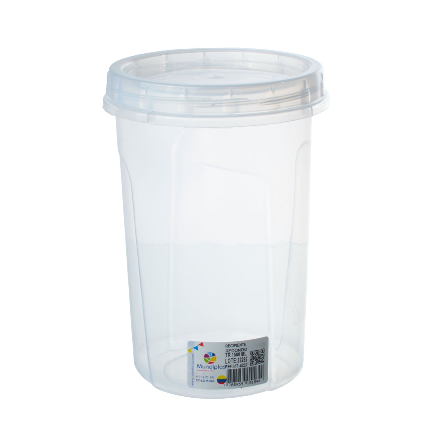 Recipiente redondo 1500 ML
