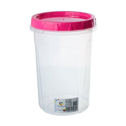 Recipiente redondo 1500 ML