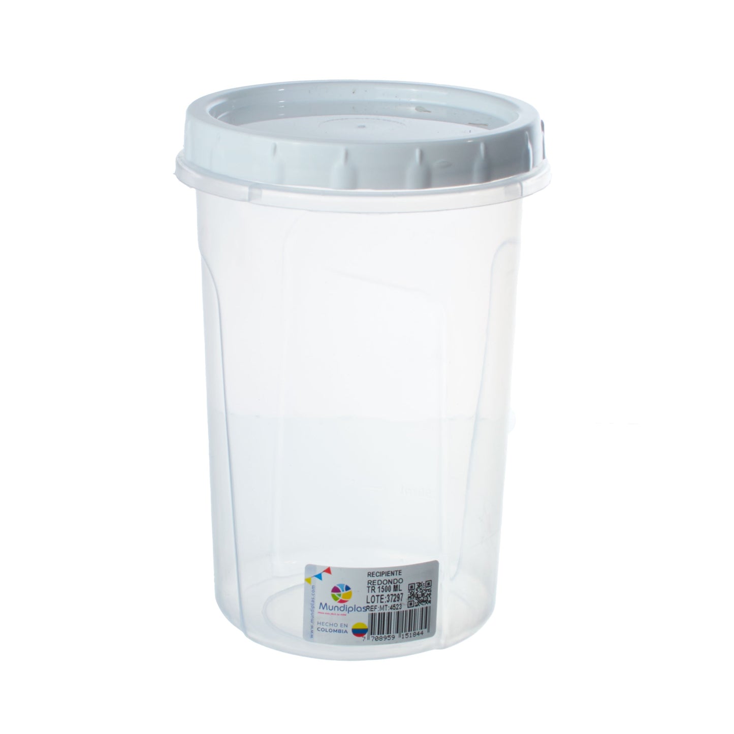 Recipiente redondo 1500 ML