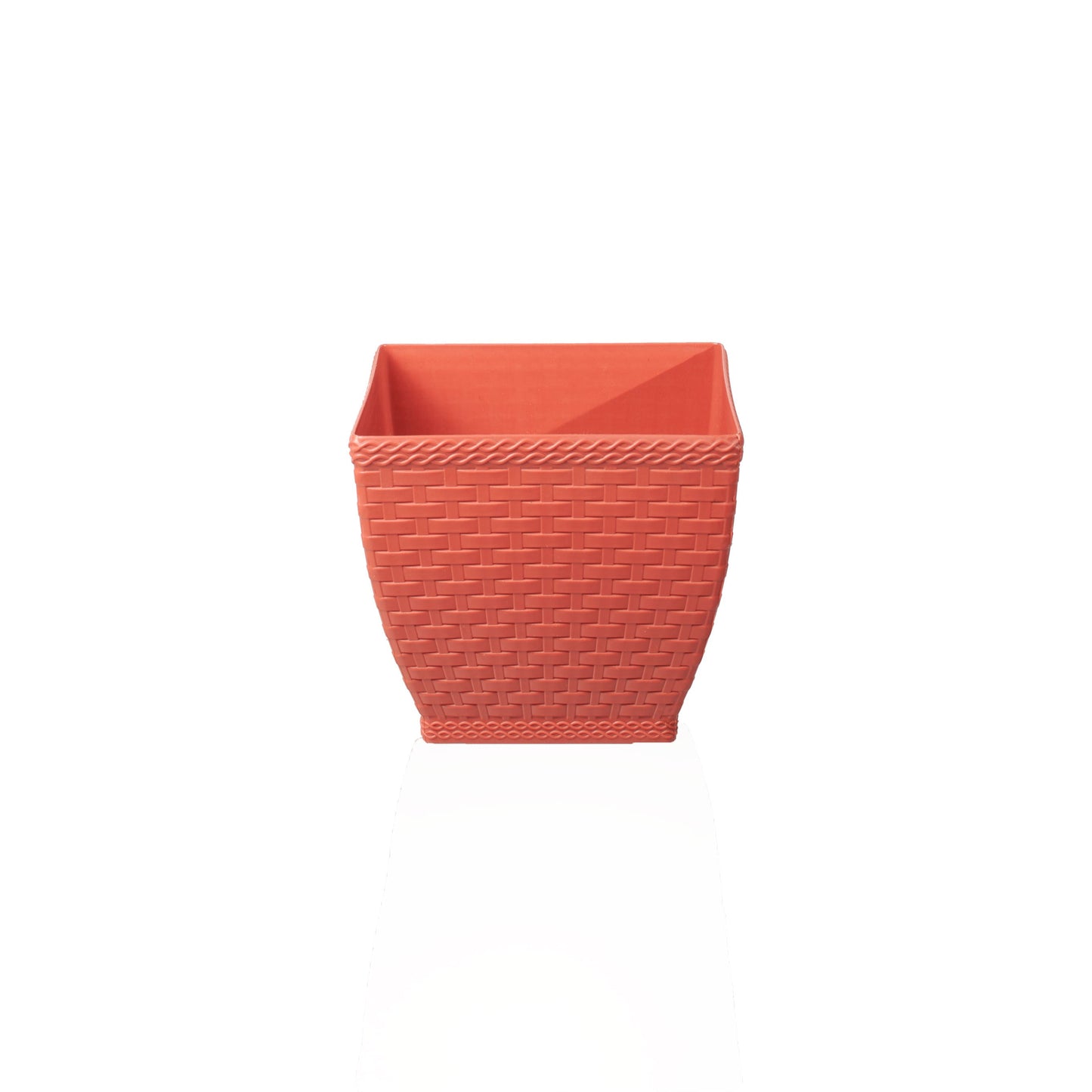MATERO RATTAN CUADRADO No 1