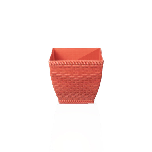 MATERO RATTAN CUADRADO No 1
