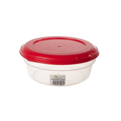 Recipiente transparente 1/2 kilos # 2